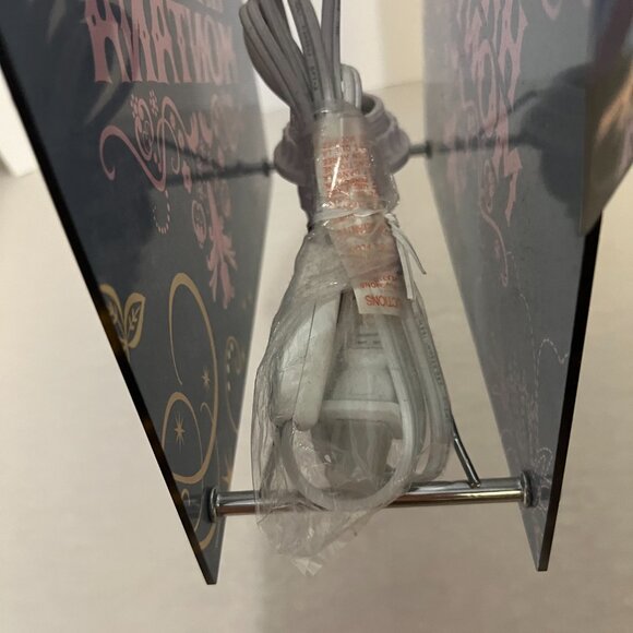 HANNAH MONTANA Vintage Acrylic Lamp Lighted Sign NEW - Picture 9 of 9